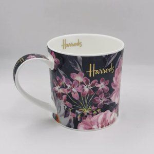 RARE Harrods Tea Rose Mug